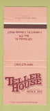 Matchbook Cover - Teller House Central City Colorado 30 Strike