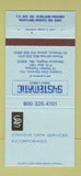 Matchbook Cover - Systematic Shelf Labels Maryland Heights MO 30 Strike