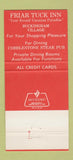 Matchbook Cover - Lobster Shanty Point Pleasant Beach NJ Loch Arbour 30 Strike