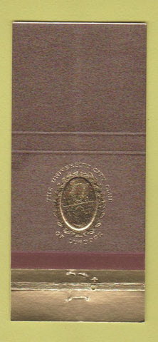 Matchbook Cover - University City Club Lubbock TX 30 Strike