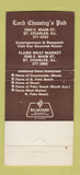 Matchbook Cover - Lord Chumley's Pub Orlando Stuart Jupiter FL 30 Strike