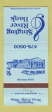 Matchbook Cover - Saving River Bank Moss Point MS 30 Strike