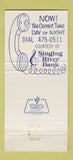 Matchbook Cover - Saving River Bank Moss Point MS 30 Strike