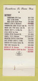 Matchbook Cover - Henderson Glass Auto Service Detroit MI 30 Strike