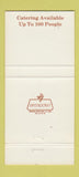 Matchbook Cover - Restaurant Mario Hauppauge NY 30 Strike