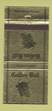 Matchbook Cover - Golden Bull Restaurant Gaithersburg MD 30 Strike