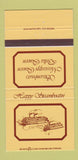 Matchbook Cover - Steamboats Mississippi Queen Delta Cincinnati OH 30 Strike