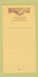 Matchbook Cover - Steamboats Mississippi Queen Delta Cincinnati OH 30 Strike