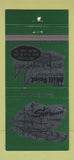 Matchbook Cover - Mill Point Restaurant Spring Lake MI 30 Strike