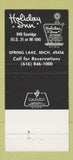 Matchbook Cover - Mill Point Restaurant Spring Lake MI 30 Strike