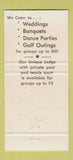 Matchbook Cover - Berkshire Hills Country Club Chesterland OH 30 Strike