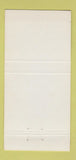 Matchbook Cover - First State Bank Valparaiso IN 30 Strike