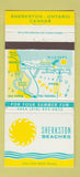 Matchbook Cover - Sherkston Beaches ON WEAR 30 Strike