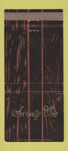 Matchbook Cover - Seventy One St Louis MO 30 Strike