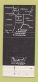 Matchbook Cover - Culver Inn Culver IN Military Academy 30 Strike