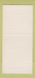 Matchbook Cover - Huey's Restaurants Burlington NC 30 Strike