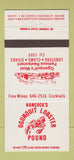 Matchbook Cover - Ogunquit Lobster Pound ME 30 Strike