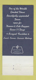 Matchbook Cover - Le Mont Pittsburgh PA restaurant WEAR 30 Strike