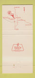 Matchbook Cover - Beef House Covington IN 30 Strike