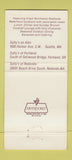 Matchbook Cover - Salty's Seattle Redondo WA Portland OR 30 Strike