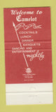 Matchbook Cover - Camelot Santa Ana CA 30 Strike