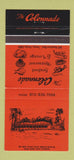 Matchbook Cover - Colonnade Seafood Restaurant Tampa FL 30 Strike