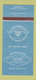 Matchbook Cover - Wedgwood Pavilion Buffet Restaurant Atlantic City NJ 30 Strike