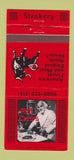 Matchbook Cover - Steakery Phil Lehr's San Francisco CA 30 Strike