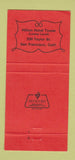 Matchbook Cover - Steakery Phil Lehr's San Francisco CA 30 Strike