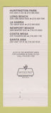 Matchbook Cover - Avila's El Ranchito Mexican Food Newport Beach CA 30 Strike