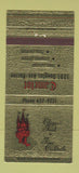 Matchbook Cover - Camelo Restaurant Racine WI 30 Strike