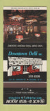Matchbook Cover - Rack & Rib Room Delli Olean NY 30 Strike