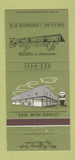 Matchbook Cover - Danco Lumber Building Supply Huntington WV 30 Strike