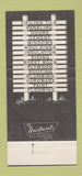 Matchbook Cover - Danco Lumber Building Supply Huntington WV 30 Strike