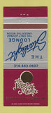 Matchbook Cover - Harvest Moon Columbia MO restaurant 30 Strike