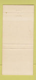 Matchbook Cover - Tyler Towers Motor Hotel Humboldt TN 30 Strike