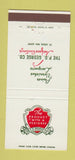 Matchbook Cover - PD George Paints St Louis MO Varnish Lacquer 30 Strike