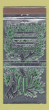 Matchbook Cover Garden Valley Restaurant Colorado Springs Best Western 30 Strike