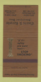 Matchbook Cover - Courts & Records Credit Union 30 Strike