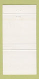 Matchbook Cover - The Palm Toronto ON 30 Strike
