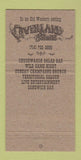 Matchbook Cover - Overland Stage Anaheim CA 30 Strike