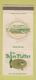Matchbook Cover - Brass Platter Monrovia CA 30 Strike