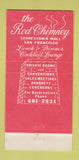 Matchbook Cover - The Red Chimney San Francisco CA 30 Strike