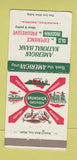 Matchbook Cover - American National Bank Brunswick GA 30 Strike