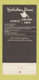 Matchbook Cover - Wild Primrose Horned Frog San Antonio TX Holiday Inn 30 Strike