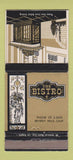 Matchbook Cover - The Bistro Beverly Hills CA 30 Strike