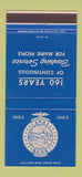 Matchbook Cover - Canal Bank Portland ME 1963 30 Strike
