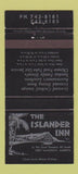 Matchbook Cover - Islander Inn Fort McMurray AB 30 Strike
