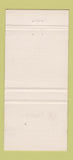 Matchbook Cover - Islander Inn Fort McMurray AB 30 Strike