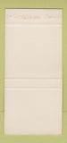 Matchbook Cover - L Auberge French Restaurant Hollywood CA SAMPLE 30 Strike